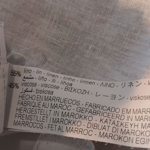 Knox Rose Jumpsuit and Zara Linen Blend Top Bundle. - Picture 11 of 16